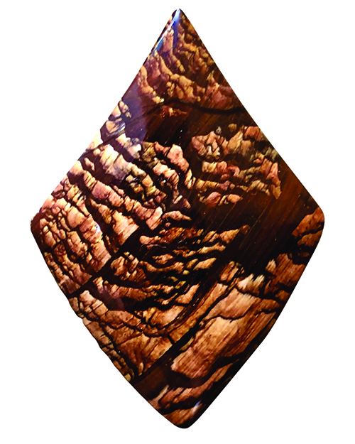 ClubCorner1 #11 Beers Mountain cabochon