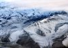 The Worldwide Threat of Land Subsidence Aerial view of Himalaya Mountains