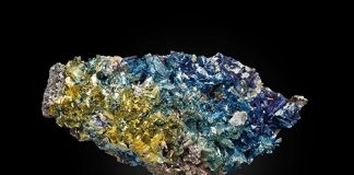 Arsenic Family Minerals Part I: Liroconite, Clinoclase, Olivenite and Chalcophyllite Arsenopyrite specimen Panasquiera