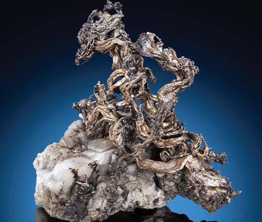 Silver High-grade silver ore