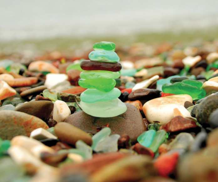 Sea Glass Tower sea-glass